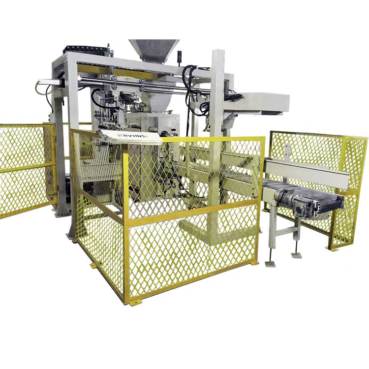 全自动阀口包装机