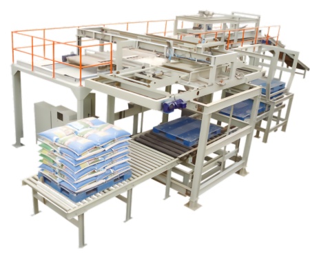 全自动高位码垛机