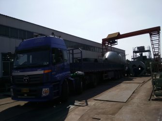 宁波中石化分公司镇海工贸全自动包装机及配套设备待发