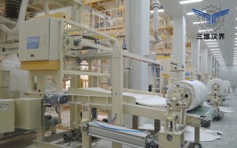 全自动吨袋包装机在某大型央企项目中应用