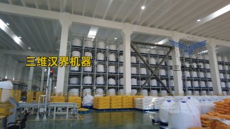 智能仓储的主要结构和工作原理介绍